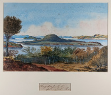 Flagstaff Hill Watercolor