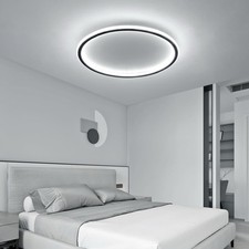 Modern 30cm LED Ceiling Light Flush Mount Fixture 3 Color Temps 3000K-6500K