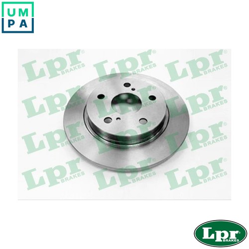 Brake disc t2049p for - t2049p,
