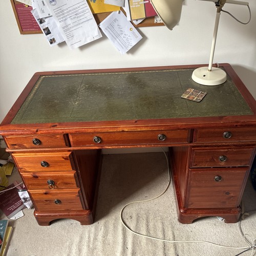 Vintage double pedestal - vintage,