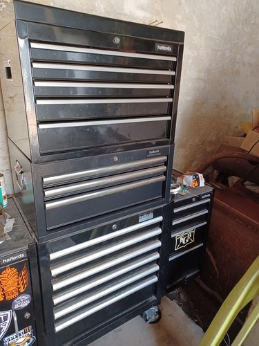 Halfords box rollcab - 3, and