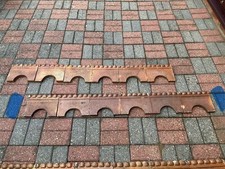 Reclaimed Victorian Garden Rope Edging Tiles - 6
