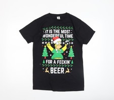 Fruit of the Loom Men's Black