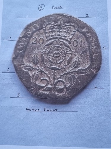 2001 twenty pence - pence,