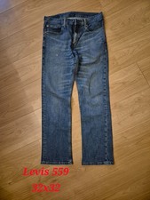 Levis 559 Jeans W32 L32 Mens