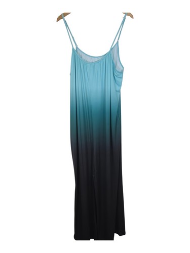 Women blue ombre - blue, leg