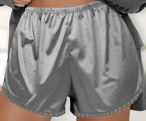 Womens silky satin french - womens,