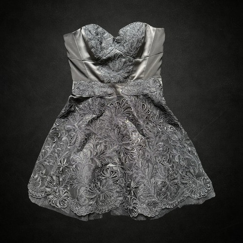 Karen millen y2k black lace - millen,