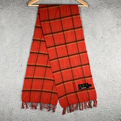 Barbour men scarf red - barbour,