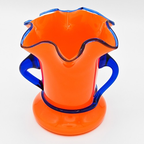 Vintage 1930s 40s - czech, orange