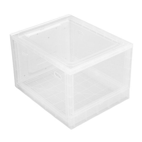 Clear lockable storage box - storage,