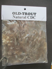 CDC natural brown tan bouyant