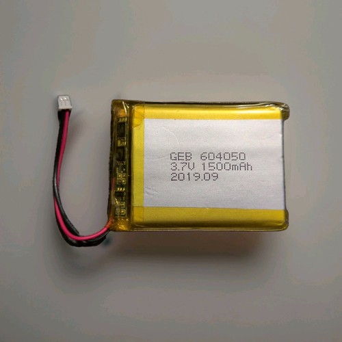 604050 1500mah lithium - 1500mah,