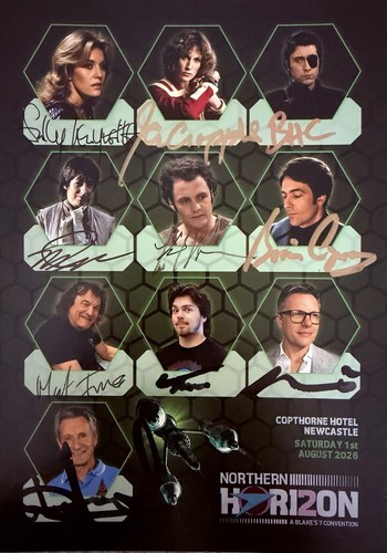 Collectable blakes signed - blakes,