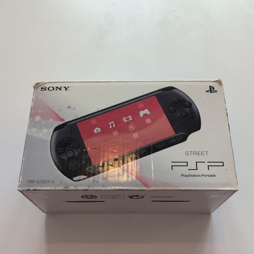 Boxed sony psp street - boxed,