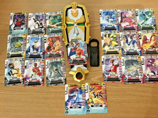 Power Rangers Megaforce Dx Gosei Morpher, Belt Clip + 20 Brand NEW Cards V.VGC