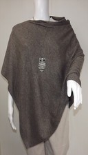 CASHMERE Poncho  TAUPE CAPE