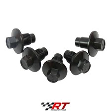 Oil Sump Plug 5x Fits Ford