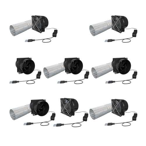 Exhaust fan shed - fan,