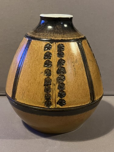 Studio pottery vase - studio,