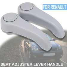 Pair Grey Seat Adjuster Lever