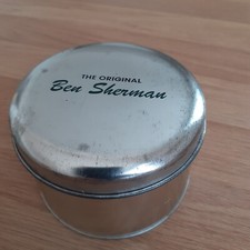 "Ben Sherman"- Mod Style- Small Storage Tin- V Collectable -Used -Fair Condition