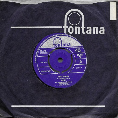 Millie sweet william - millie,