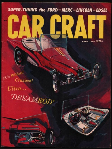 April 1960 car craft magazine - 1960,
