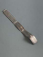 Rolex Steel Buckle WAB Made in England. 16.5mm & bracelet . Exceptionally Rare