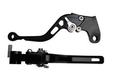 Black Aero Short Motorcycle