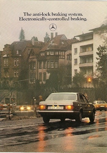 Mercedes benz class w126 - s-class, abs