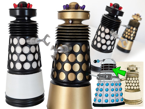 Doctor who dalek - doctor, concept