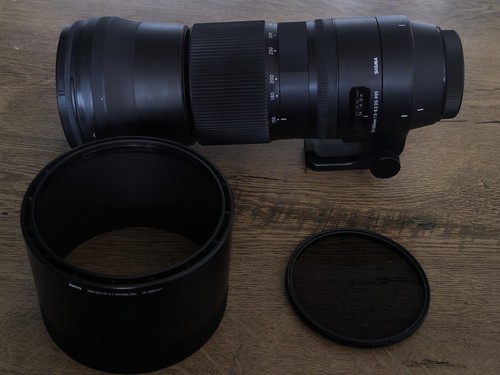 Sigma 150 600mm - sigma, hsm