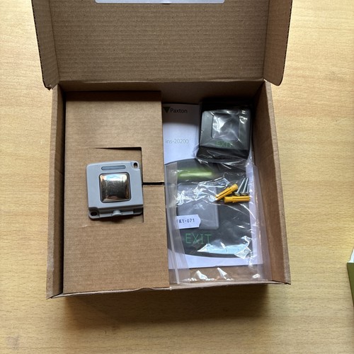 Paxton e50 exit button - paxton,