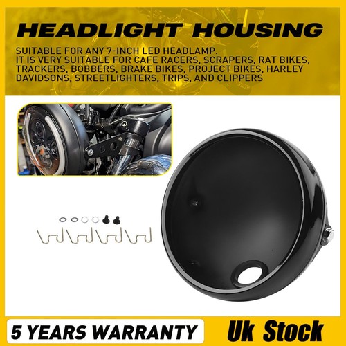 Inch motorcycle headlight - inch,