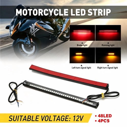 Motorcycle flexible led - 4,