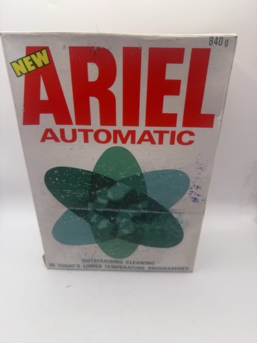 Vintage ariel washing - ariel,
