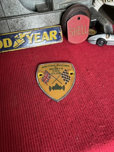 British racing sports car - british,