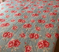 CATH KIDSTON BLUE RED ROSE