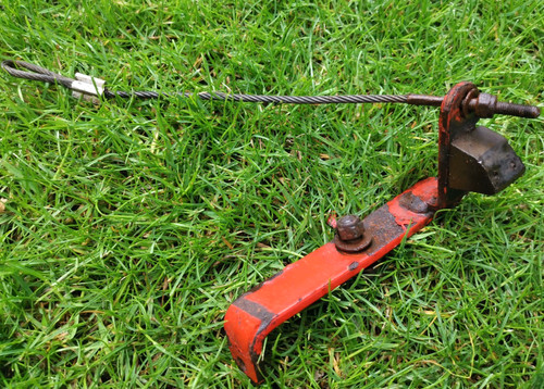 Westwood deck brake arm - 30",