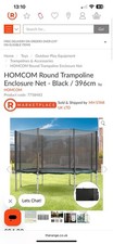 Trampoline Safety Net