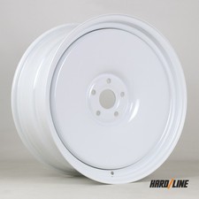 4x 20" Smoothy Wheels White 9J