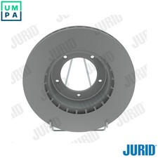 2x BRAKE DISC 561629JC FOR