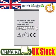 New 2500mAh DBT-2500A Battery