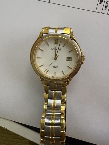 Accurist men watch silver - accurist,