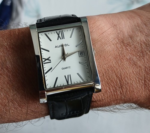 Mens auriol quartz - mens's,