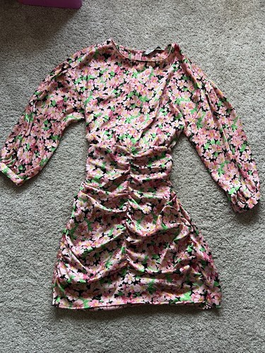 Zara pink floral - zara,