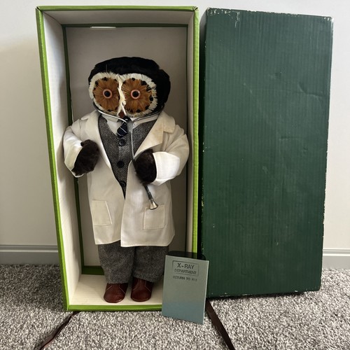 Vintage owl doctor - vintage,
