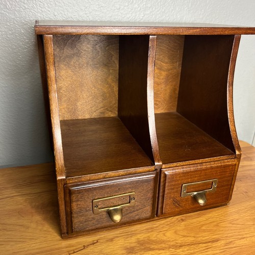 Vintage drawer desktop - 2,