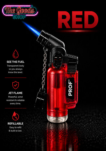 Prof jet flame angled torch - prof,